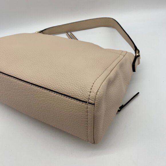 Kate Spade Cream Leather Cobble Hill Toddy Shoulder Bag - Picture 8 of 10